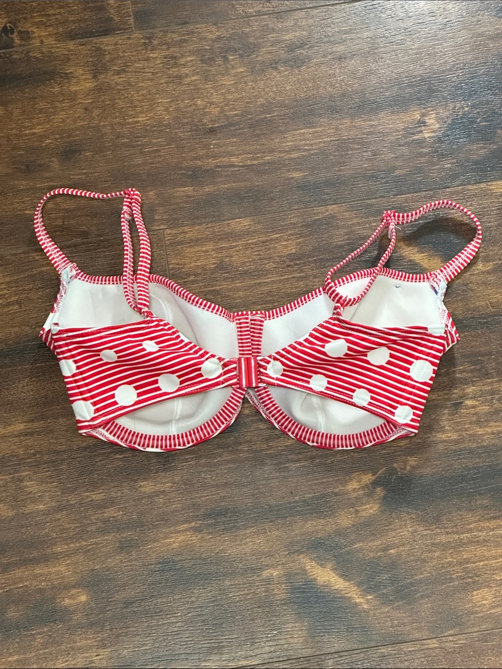 🇺🇸❤️ Freya Hello Sailor Bikini Top 32FF 🦋 EUC - Picture 5 of 5